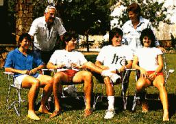 Sanchez family 1986